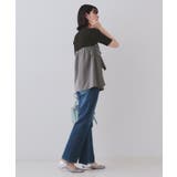 リボンビスチェドッキングニット【洗濯機洗い可】 | OPAQUE.CLIP | 詳細画像7