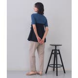 リボンビスチェドッキングニット【洗濯機洗い可】 | OPAQUE.CLIP | 詳細画像11