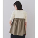 リボンビスチェドッキングニット【洗濯機洗い可】 | OPAQUE.CLIP | 詳細画像15