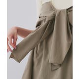 リボンビスチェドッキングニット【洗濯機洗い可】 | OPAQUE.CLIP | 詳細画像18