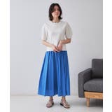 カーブスリーブニット【UV/洗濯機洗い可】 | OPAQUE.CLIP | 詳細画像36