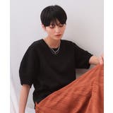 カーブスリーブニット【UV/洗濯機洗い可】 | OPAQUE.CLIP | 詳細画像39