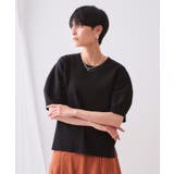 カーブスリーブニット【UV/洗濯機洗い可】 | OPAQUE.CLIP | 詳細画像41