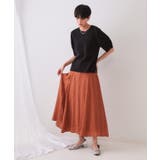 カーブスリーブニット【UV/洗濯機洗い可】 | OPAQUE.CLIP | 詳細画像42