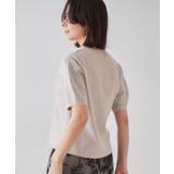 カーブスリーブニット【UV/洗濯機洗い可】 | OPAQUE.CLIP | 詳細画像50