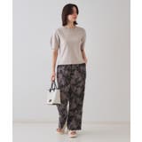 カーブスリーブニット【UV/洗濯機洗い可】 | OPAQUE.CLIP | 詳細画像51