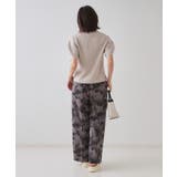 カーブスリーブニット【UV/洗濯機洗い可】 | OPAQUE.CLIP | 詳細画像52