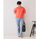 カーブスリーブニット【UV/洗濯機洗い可】 | OPAQUE.CLIP | 詳細画像55