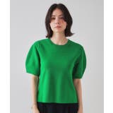 カーブスリーブニット【UV/洗濯機洗い可】 | OPAQUE.CLIP | 詳細画像59