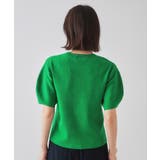 カーブスリーブニット【UV/洗濯機洗い可】 | OPAQUE.CLIP | 詳細画像61