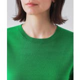 カーブスリーブニット【UV/洗濯機洗い可】 | OPAQUE.CLIP | 詳細画像62