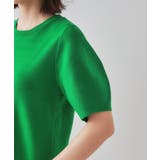 カーブスリーブニット【UV/洗濯機洗い可】 | OPAQUE.CLIP | 詳細画像63