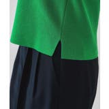 カーブスリーブニット【UV/洗濯機洗い可】 | OPAQUE.CLIP | 詳細画像64