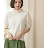 カーブスリーブニット【UV/洗濯機洗い可】 | OPAQUE.CLIP | 詳細画像2