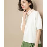 カーブスリーブニット【UV/洗濯機洗い可】 | OPAQUE.CLIP | 詳細画像3