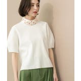 カーブスリーブニット【UV/洗濯機洗い可】 | OPAQUE.CLIP | 詳細画像4