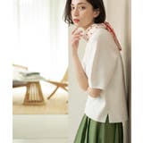 カーブスリーブニット【UV/洗濯機洗い可】 | OPAQUE.CLIP | 詳細画像5