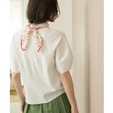 カーブスリーブニット【UV/洗濯機洗い可】 | OPAQUE.CLIP | 詳細画像7