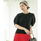 カーブスリーブニット【UV/洗濯機洗い可】 | OPAQUE.CLIP | 詳細画像8