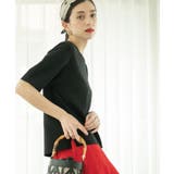 カーブスリーブニット【UV/洗濯機洗い可】 | OPAQUE.CLIP | 詳細画像9