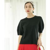 カーブスリーブニット【UV/洗濯機洗い可】 | OPAQUE.CLIP | 詳細画像11