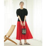 カーブスリーブニット【UV/洗濯機洗い可】 | OPAQUE.CLIP | 詳細画像12