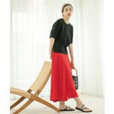 カーブスリーブニット【UV/洗濯機洗い可】 | OPAQUE.CLIP | 詳細画像13