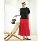 カーブスリーブニット【UV/洗濯機洗い可】 | OPAQUE.CLIP | 詳細画像14