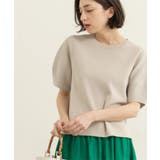 カーブスリーブニット【UV/洗濯機洗い可】 | OPAQUE.CLIP | 詳細画像19