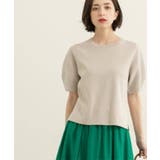 カーブスリーブニット【UV/洗濯機洗い可】 | OPAQUE.CLIP | 詳細画像21