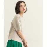 カーブスリーブニット【UV/洗濯機洗い可】 | OPAQUE.CLIP | 詳細画像22