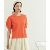 カーブスリーブニット【UV/洗濯機洗い可】 | OPAQUE.CLIP | 詳細画像27