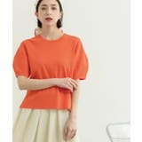 カーブスリーブニット【UV/洗濯機洗い可】 | OPAQUE.CLIP | 詳細画像28