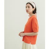 カーブスリーブニット【UV/洗濯機洗い可】 | OPAQUE.CLIP | 詳細画像29