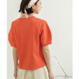 カーブスリーブニット【UV/洗濯機洗い可】 | OPAQUE.CLIP | 詳細画像31