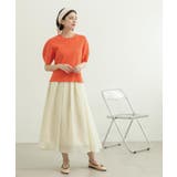 カーブスリーブニット【UV/洗濯機洗い可】 | OPAQUE.CLIP | 詳細画像32