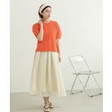 カーブスリーブニット【UV/洗濯機洗い可】 | OPAQUE.CLIP | 詳細画像33