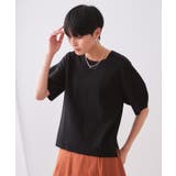 カーブスリーブニット【UV/洗濯機洗い可】 | OPAQUE.CLIP | 詳細画像40