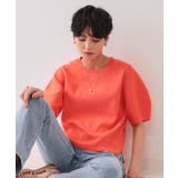 カーブスリーブニット【UV/洗濯機洗い可】 | OPAQUE.CLIP | 詳細画像56