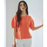 カーブスリーブニット【UV/洗濯機洗い可】 | OPAQUE.CLIP | 詳細画像25