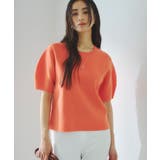 カーブスリーブニット【UV/洗濯機洗い可】 | OPAQUE.CLIP | 詳細画像26