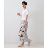シャーリングショートTシャツ【洗濯機洗い可】 | OPAQUE.CLIP | 詳細画像3