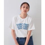 カラーロゴTシャツ【洗濯機洗い可】 | OPAQUE.CLIP | 詳細画像1