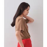 カラーロゴTシャツ【洗濯機洗い可】 | OPAQUE.CLIP | 詳細画像5