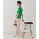 裾スカラップニット【洗濯機洗い可】 | OPAQUE.CLIP | 詳細画像7