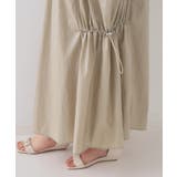 デザインキャミワンピース【洗濯機洗い可】 | OPAQUE.CLIP | 詳細画像17 