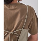 デザインキャミワンピース【洗濯機洗い可】 | OPAQUE.CLIP | 詳細画像13 