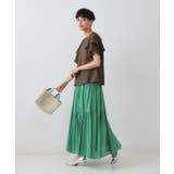 フリルスリーブブラウス【洗濯機洗い可】 | OPAQUE.CLIP | 詳細画像7