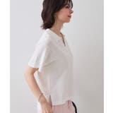 スキッパーニット【UV/接触冷感/抗ピル/洗濯機洗い可】 | OPAQUE.CLIP | 詳細画像30