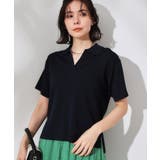 スキッパーニット【UV/接触冷感/抗ピル/洗濯機洗い可】 | OPAQUE.CLIP | 詳細画像43